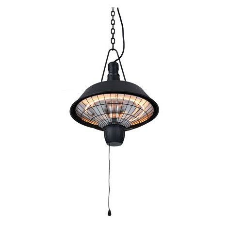 SUNRED | Heater | RSH16, Indus Bright Hanging | Infrared | 2100 W | Number of power levels | Suitable for rooms up to m² | Blac - 5